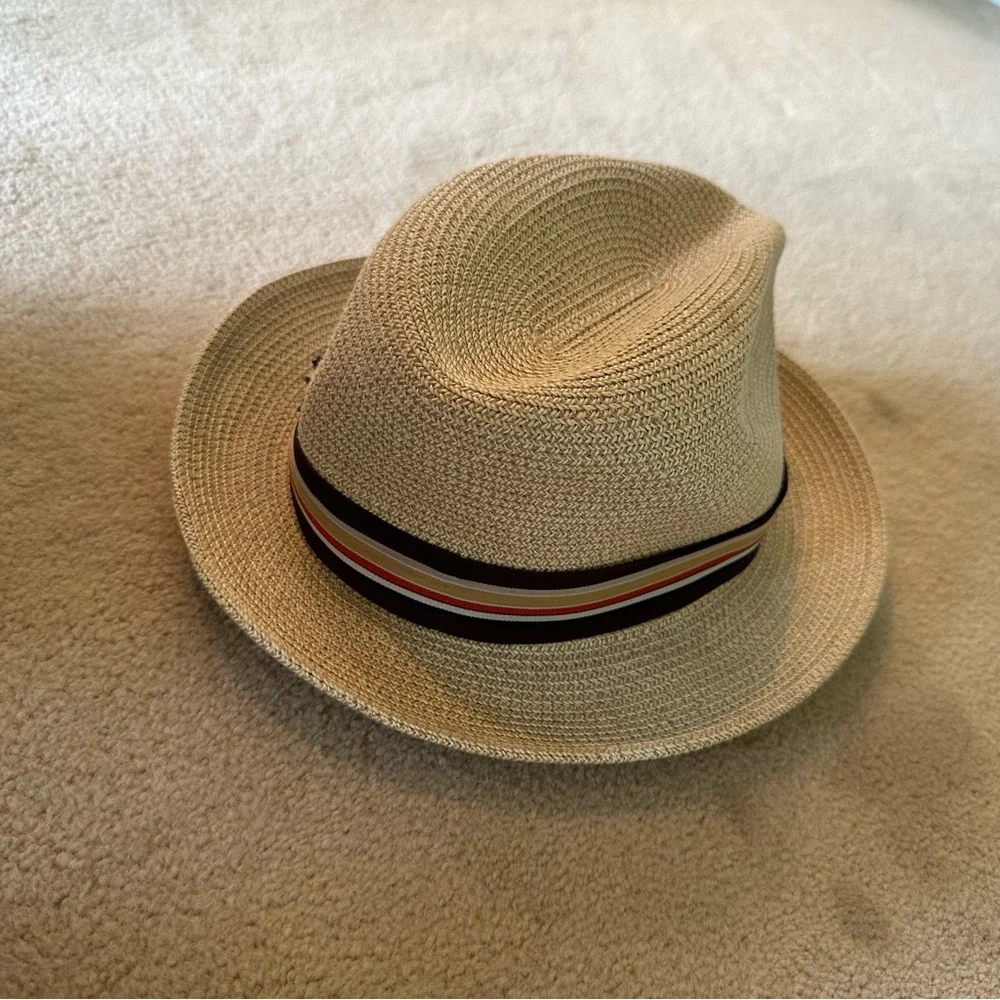 Bailey of Hollywood Salem Braided Toyo Straw Fedora Hat